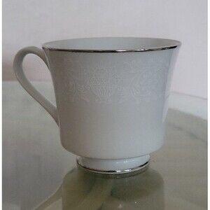 Crown Victoria Fine China Lovelace Footed Cup